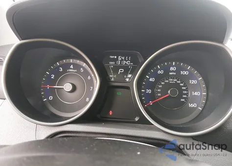 2013 Hyundai Elantra Limited z USA, uszkodzony, nr VIN 5NPDH4AE6DH202037